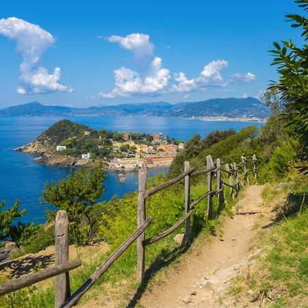Casa Francesca, Vicino Al Mare Villa Sestri Levante Exteriör bild