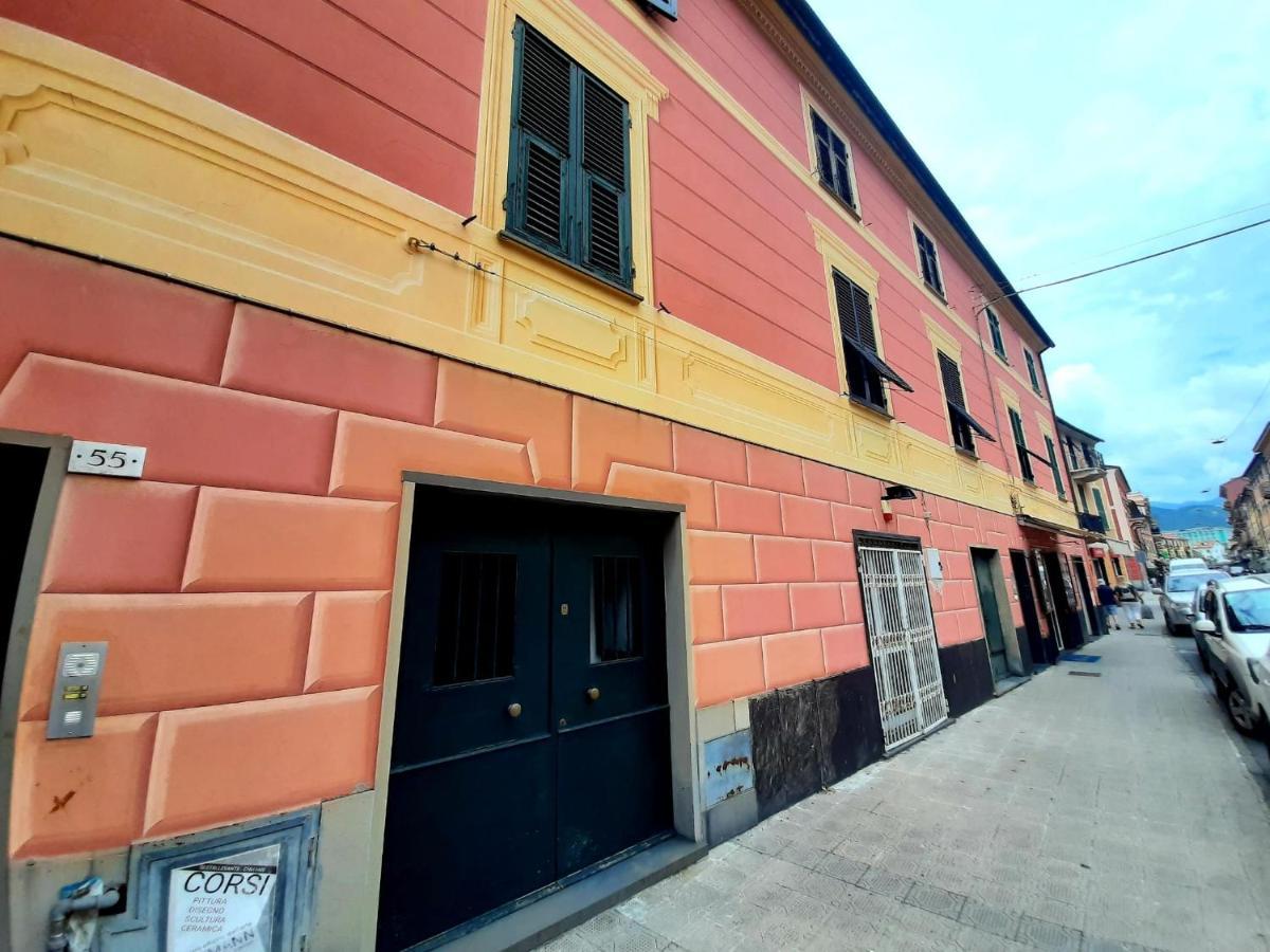 Casa Francesca, Vicino Al Mare Villa Sestri Levante Exteriör bild