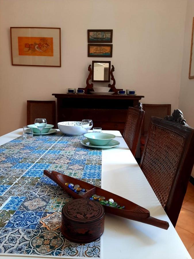Casa Francesca, Vicino Al Mare Villa Sestri Levante Exteriör bild