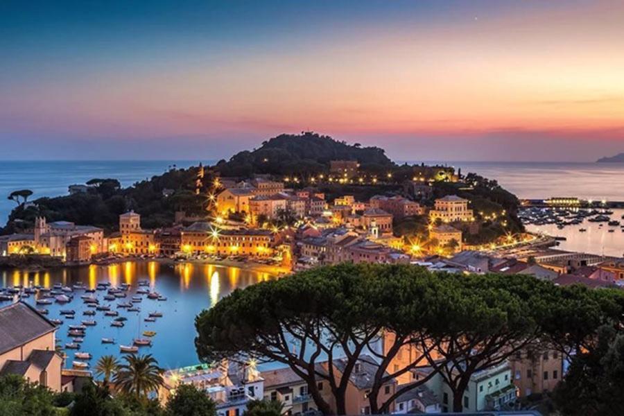 Casa Francesca, Vicino Al Mare Villa Sestri Levante Exteriör bild