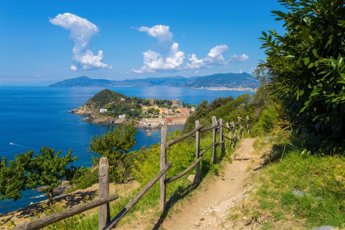 Casa Francesca, Vicino Al Mare Villa Sestri Levante Exteriör bild
